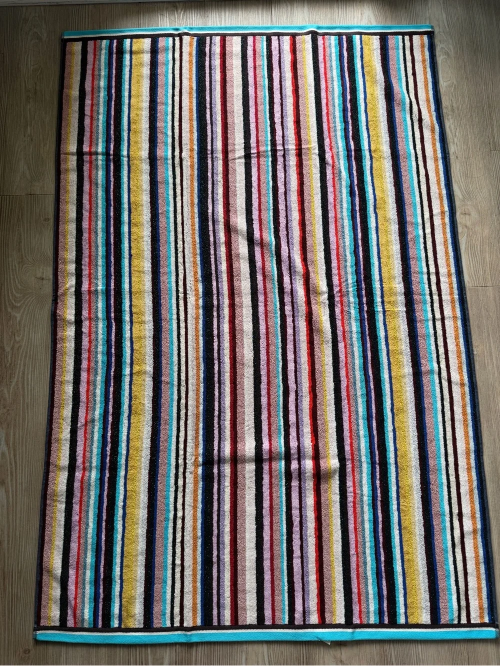Missoni Chandler Metallic Stripe Towel (1 towel)